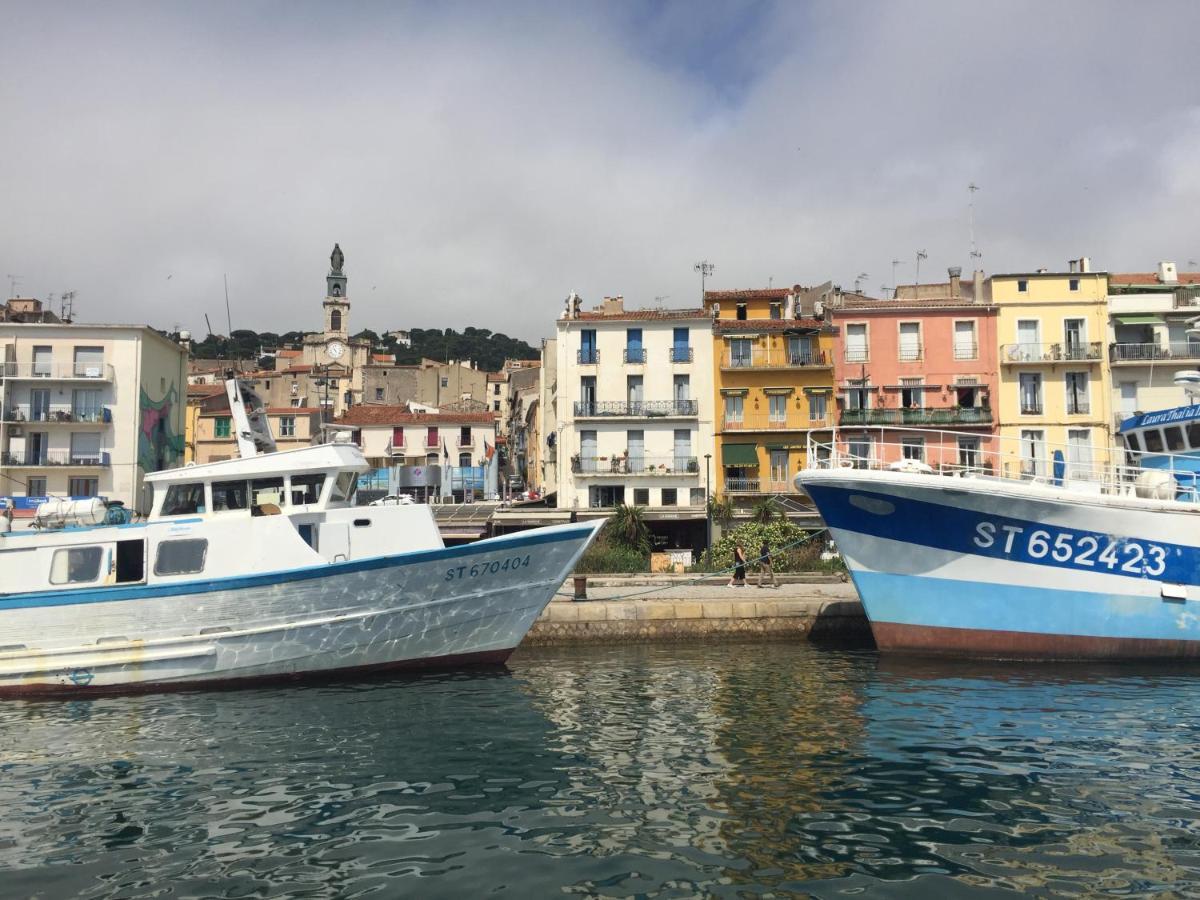 Duplex Arago Au Coeur De Sete, Comme Une Petite Maison Eksteriør bilde
