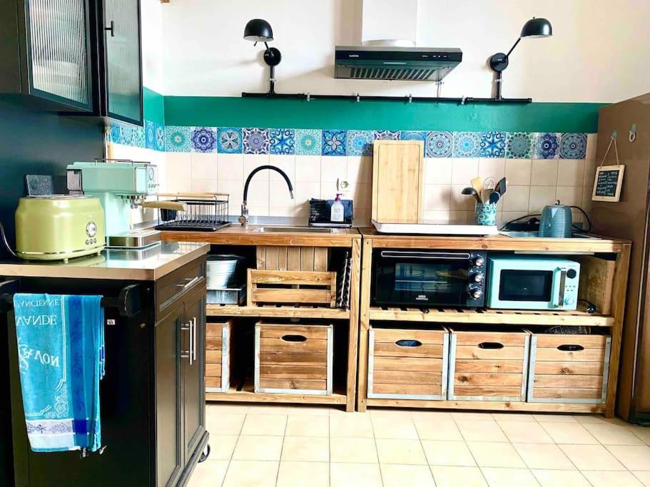 Duplex Arago Au Coeur De Sete, Comme Une Petite Maison Eksteriør bilde