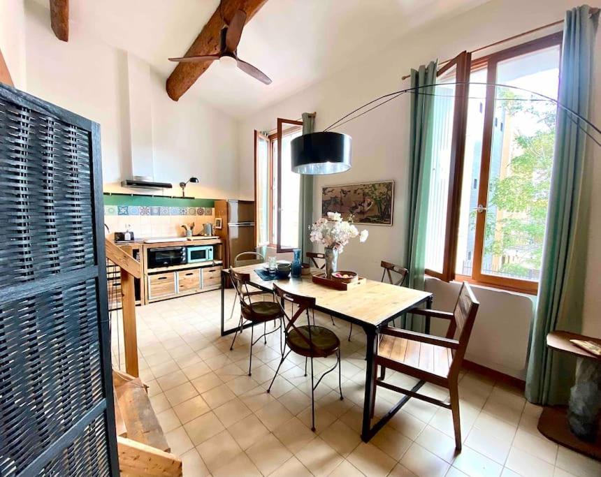 Duplex Arago Au Coeur De Sete, Comme Une Petite Maison Eksteriør bilde